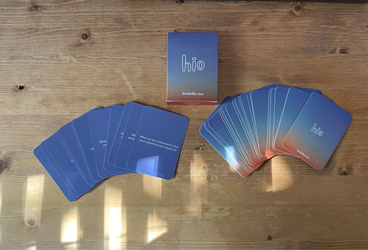 Hio Deck - Conspiracy Deck