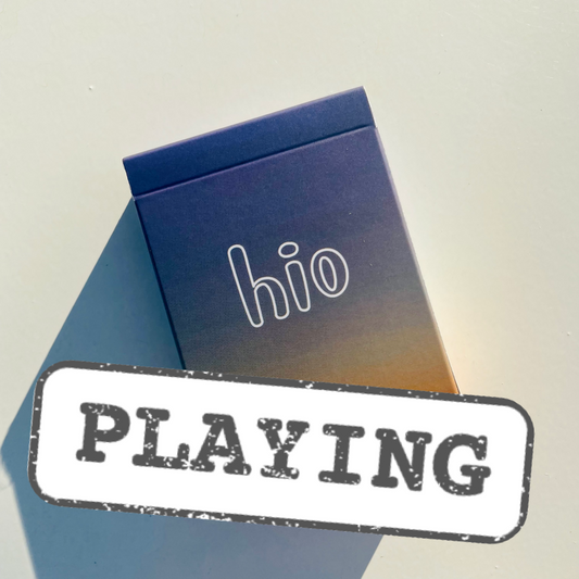 Hio Deck - Playing Deck
